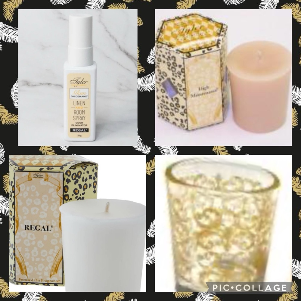 Tyler Bundle! Regal & high maintenance $24.00